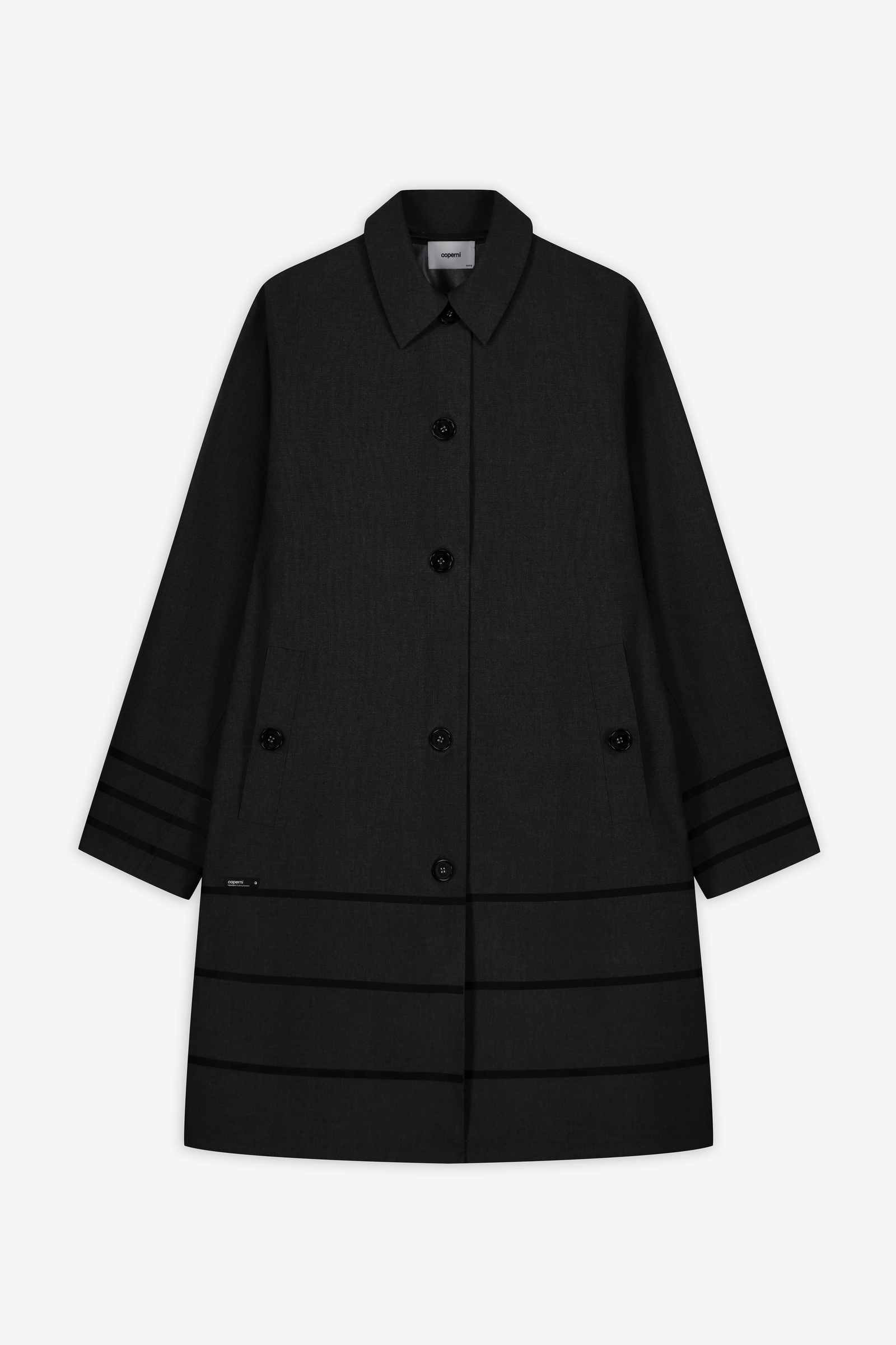 Technical Tailored Car Coat
