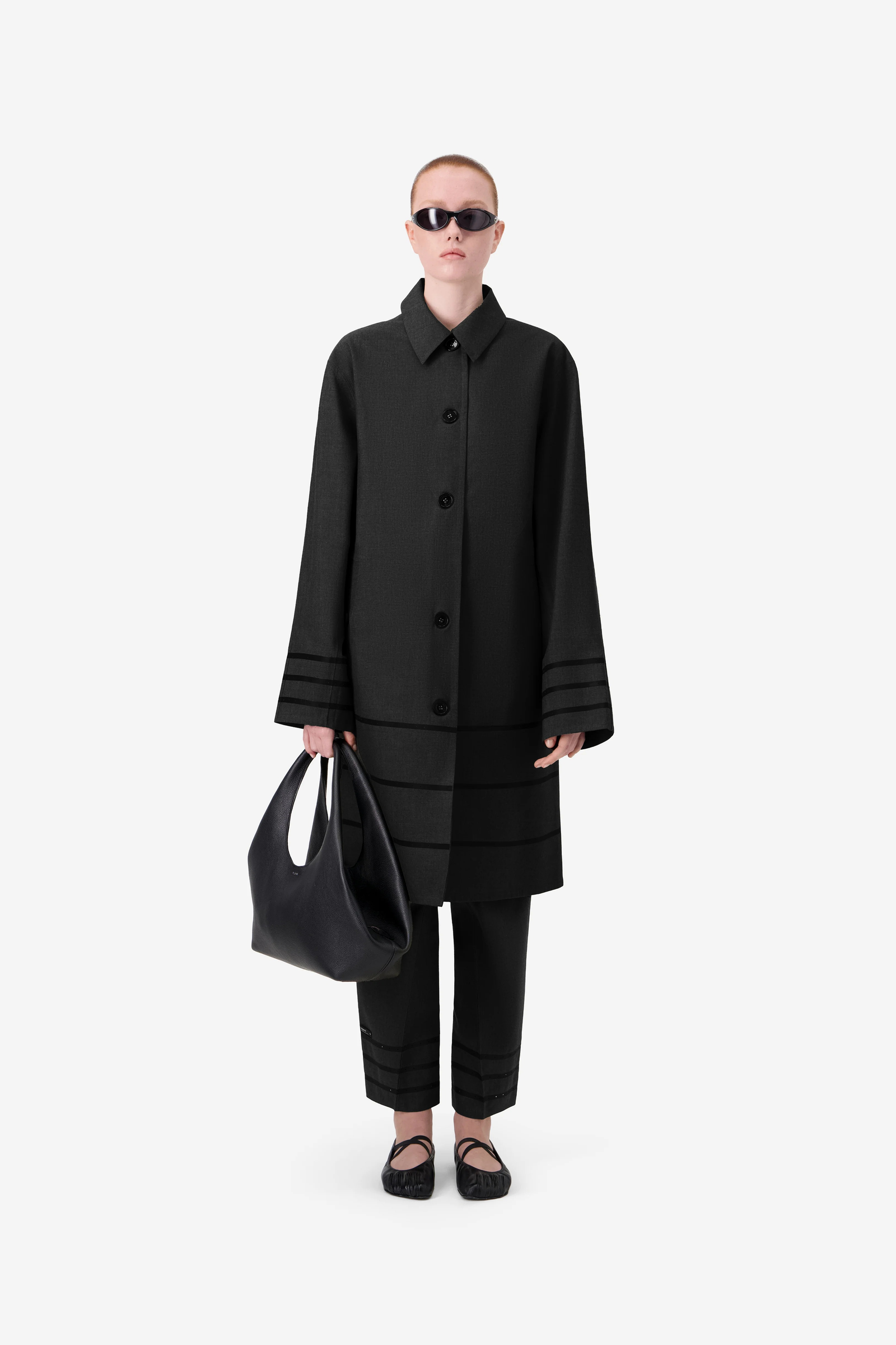 Technical Tailored Car Coat hover