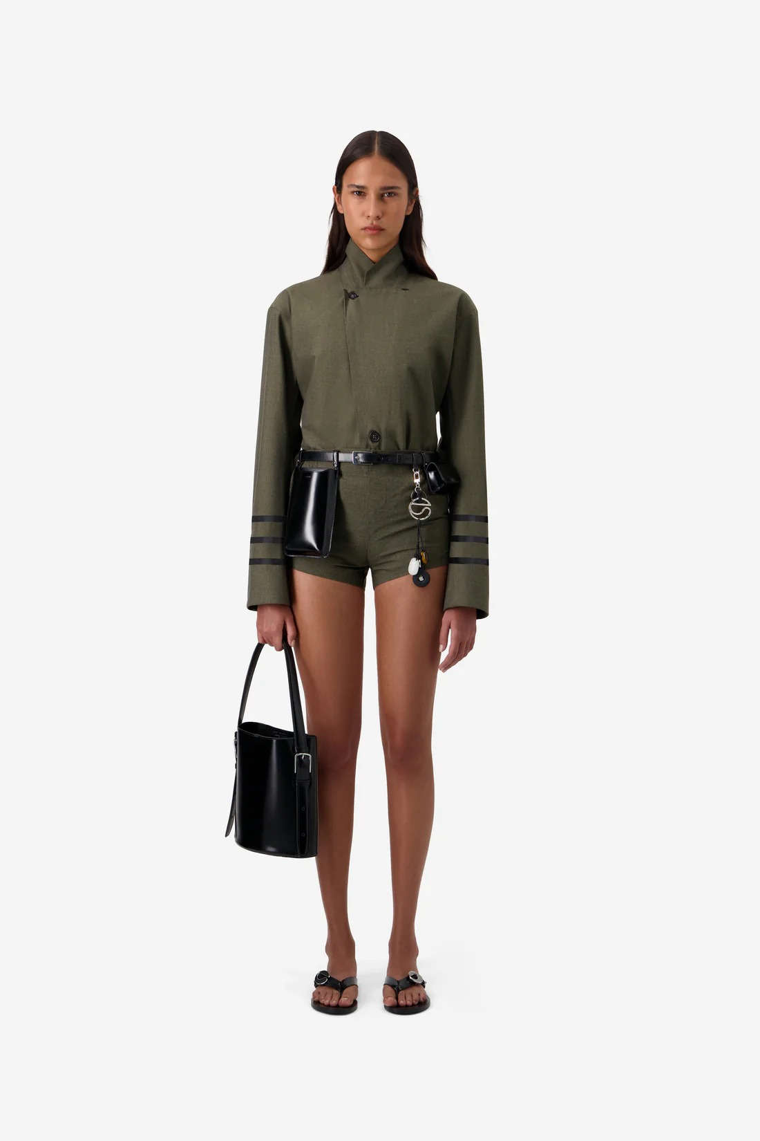 Abstract Pattern Cashmere Knit hover