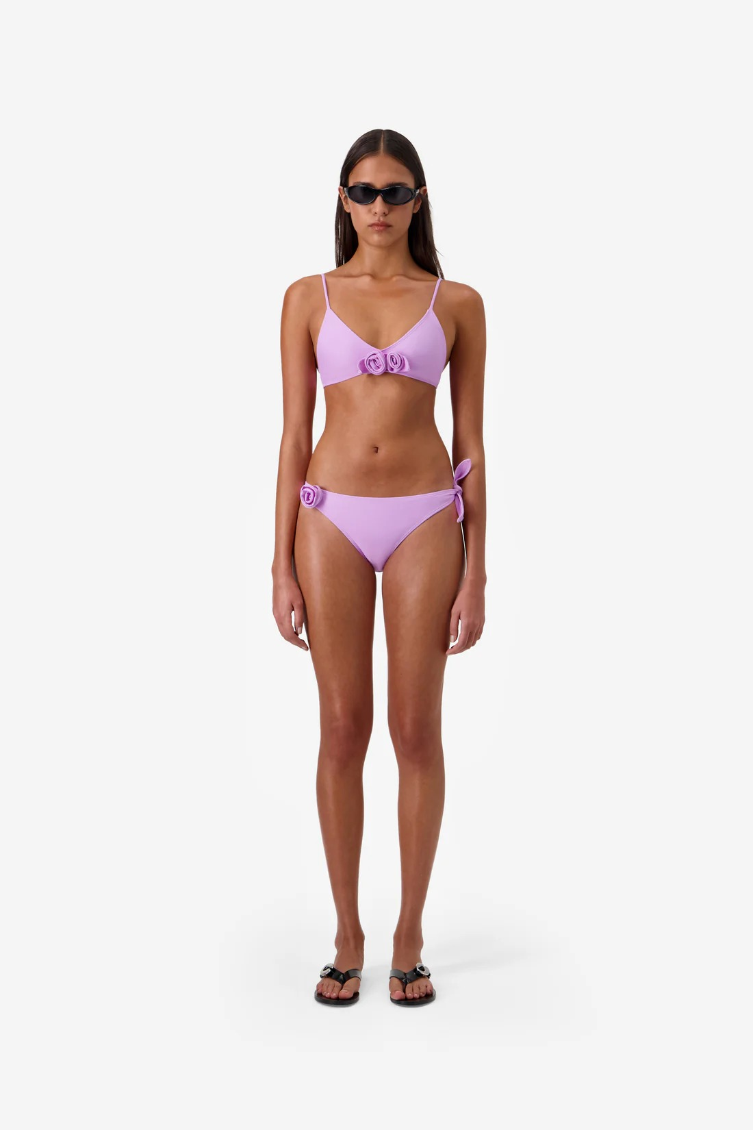 Flower Bikini Bottom hover