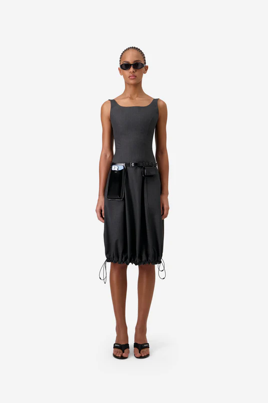 Velvet Party Dress hover
