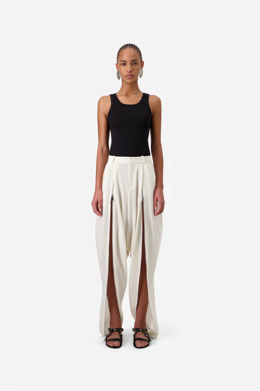 Sheer Organza Top hover