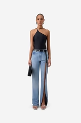 Sculptural Maxi Skirt