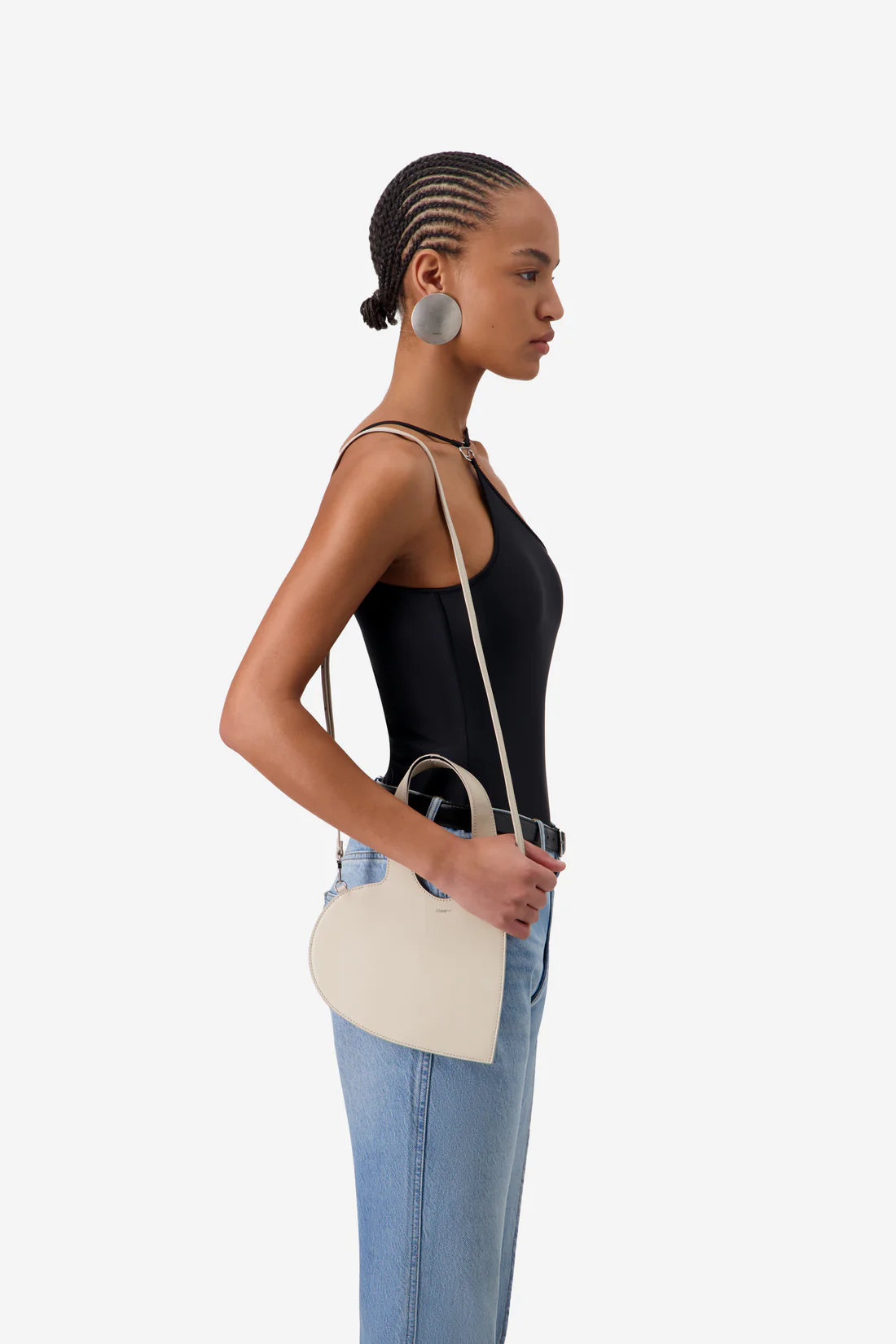 Woven Straw Bag hover