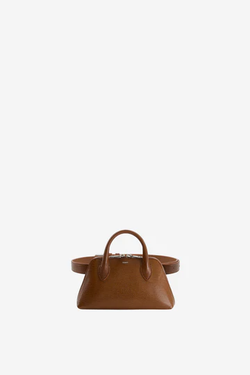 Sculpted Wood Bag